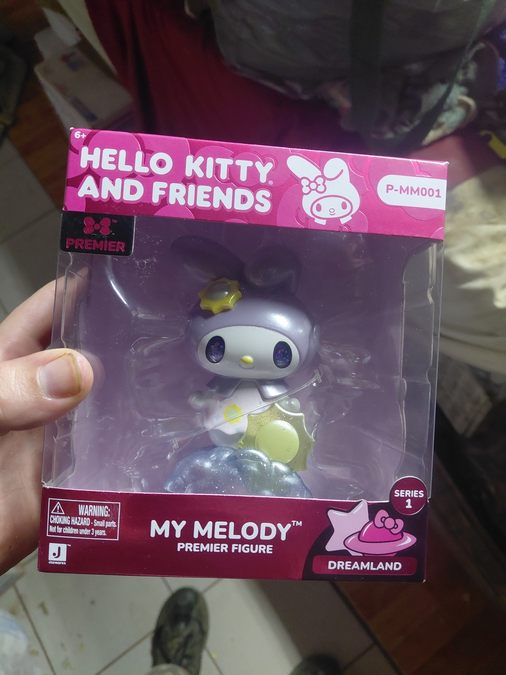 Hello Kitty and Friends My Melody Premier Figure from the Series 1 Dreamland col
